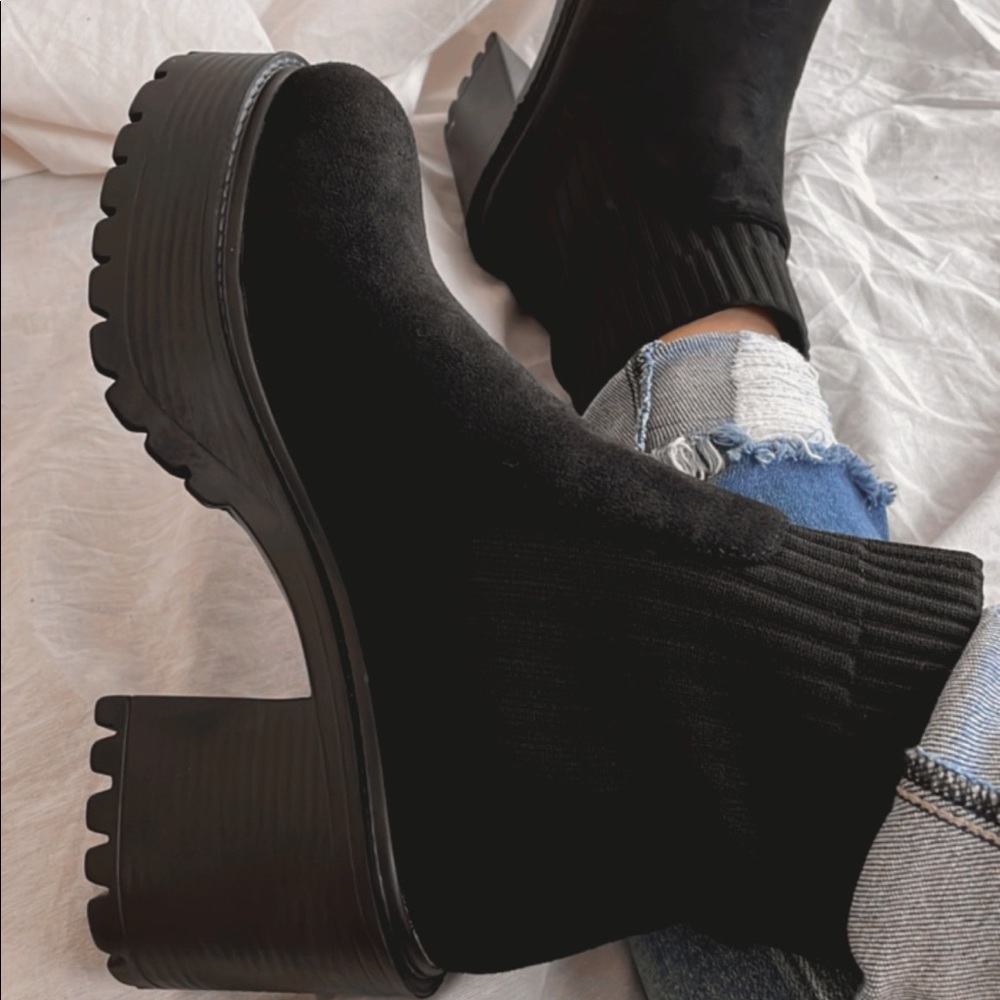 Platform Boots